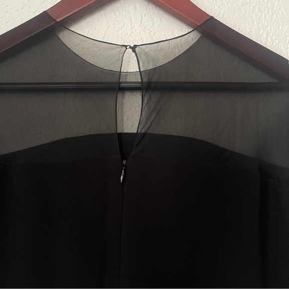 Ralph Lauren Collection Purple Label Black Dress Size 8 - Picture 7 of 9